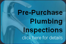 Pre Purchase Plumbing Inspections